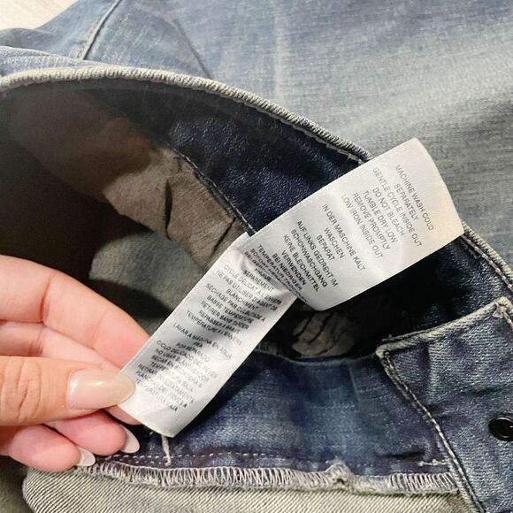 True Religion Ricky Straight Leg Jean Mens Size 33 - Picture 6 of 7